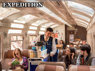 Machu Picchu Expedition Train